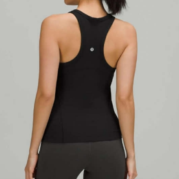 Lululemon Align Waist-Length Racerback Tank Top - Sz 6 - Picture 2 of 4